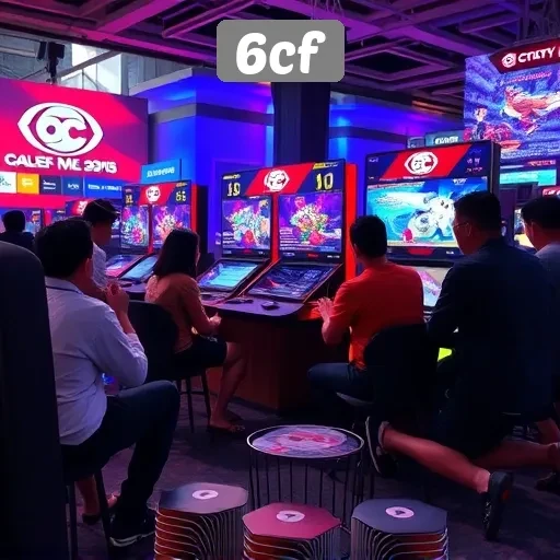 Pengaruh 6cf terhadap Tren Industri Game di Indonesia