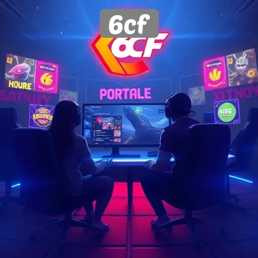Popularitas 6cf di Kalangan Gamer Indonesia