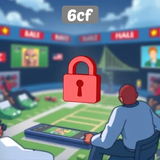 Aspek Keamanan dan Privasi di Situs Game 6cf